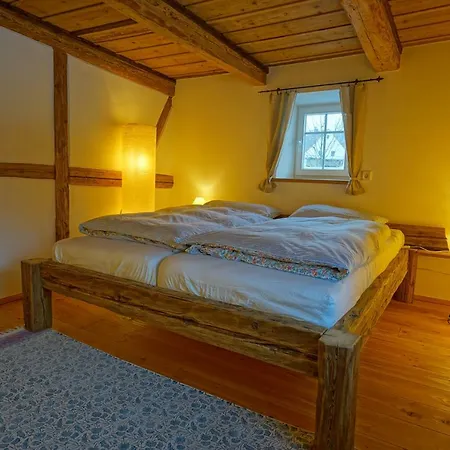 Goldbachhaeuschen Hébergement de vacances Olbersdorf